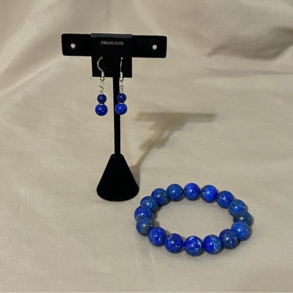 Earrings & Bracelet Set - Picture 1 of 6
